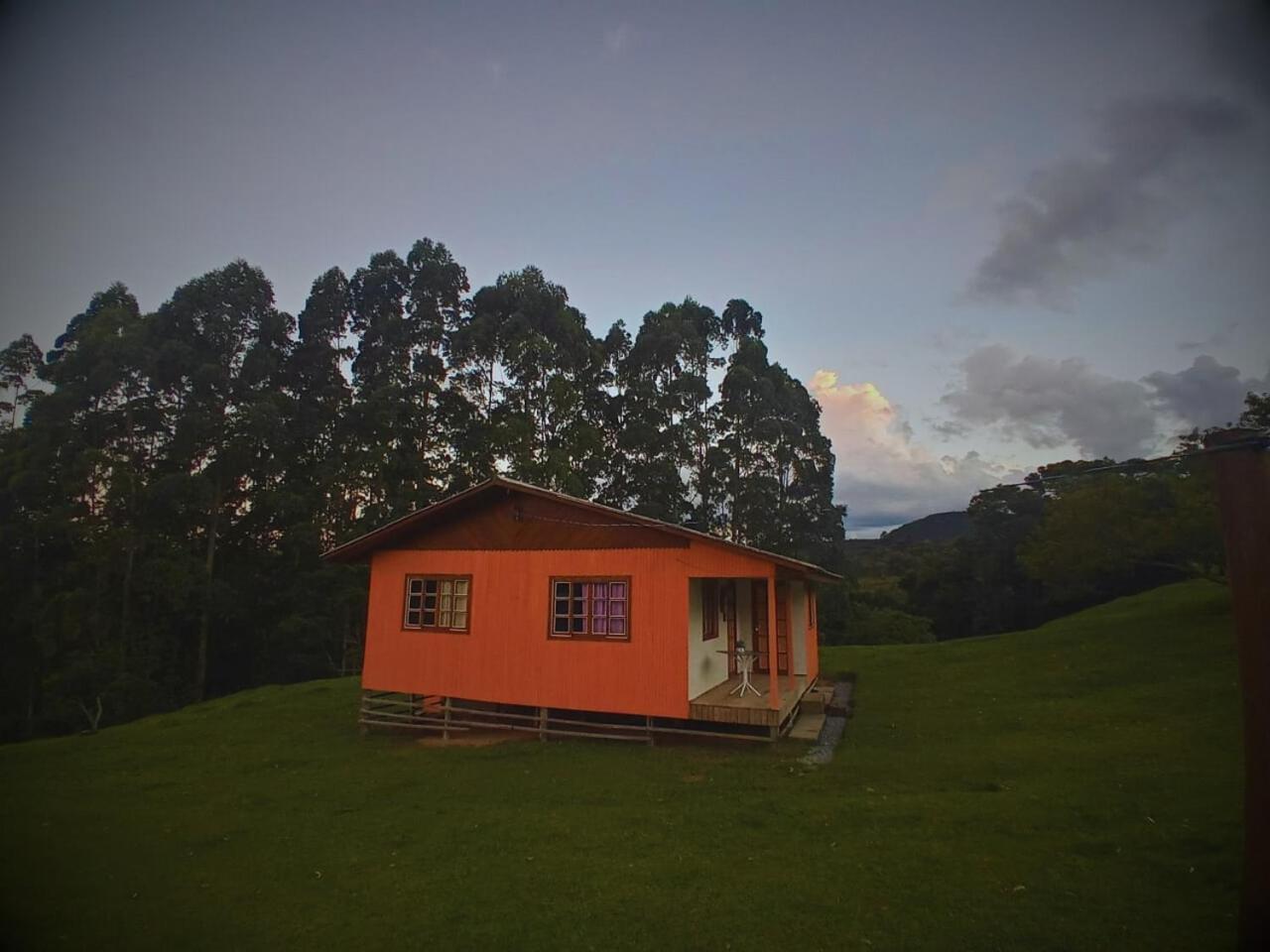 Cabana De Campo Cafe Da Manha Sitio Da Serrinha Bom Retiro  Esterno foto