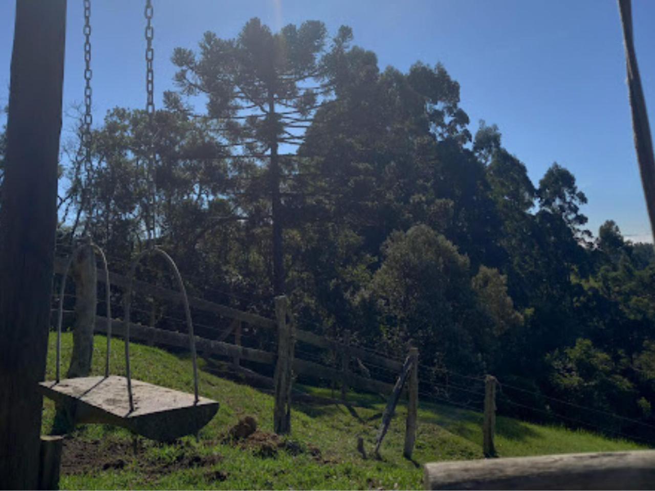 Cabana De Campo Cafe Da Manha Sitio Da Serrinha Bom Retiro  Esterno foto