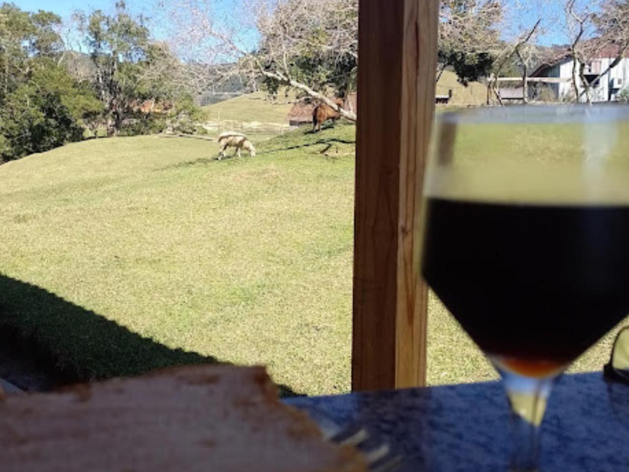 Cabana De Campo Cafe Da Manha Sitio Da Serrinha Bom Retiro  Esterno foto